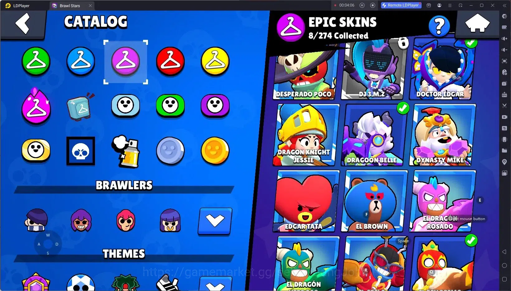 Brawl Stars Accounts Android | 6938 Thropy|35 Brawler|2 Max Hypercharge image 6