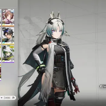 Arknights: Endfield Accounts NA/EU| Fresh Starter Chapter I Process I|1 Lim : Arcane + Ardelia, Lifeng|215 Oro + 6,1K