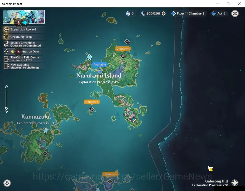 Genshin Impact Accounts ASIA|AR 58|Team Premium Zibai + Mavuika,Mualani|Go image 13
