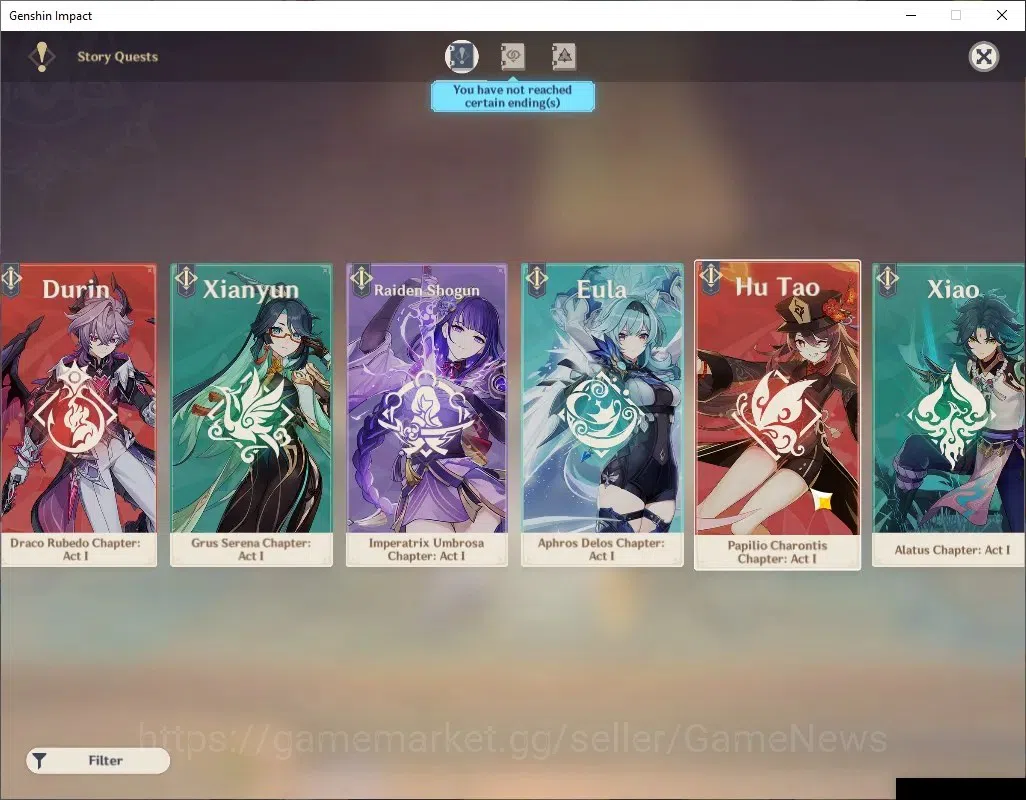 Genshin Impact Accounts ASIA|AR 58|Team Premium Zibai + Mavuika,Mualani|Go image 20