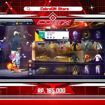 Free Fire Accounts Akun Free Fire Vault 166 | Super Gamer | Void | Pixel | Megumi | Genji | Kakashi | Tenxi | YinYang | Sg