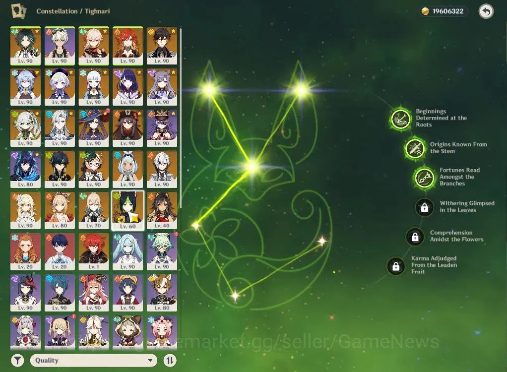 Genshin Impact Accounts ASIA|AR60|15Limited+14(*5WEP)|NeuvilletteC1+sign,M image 10