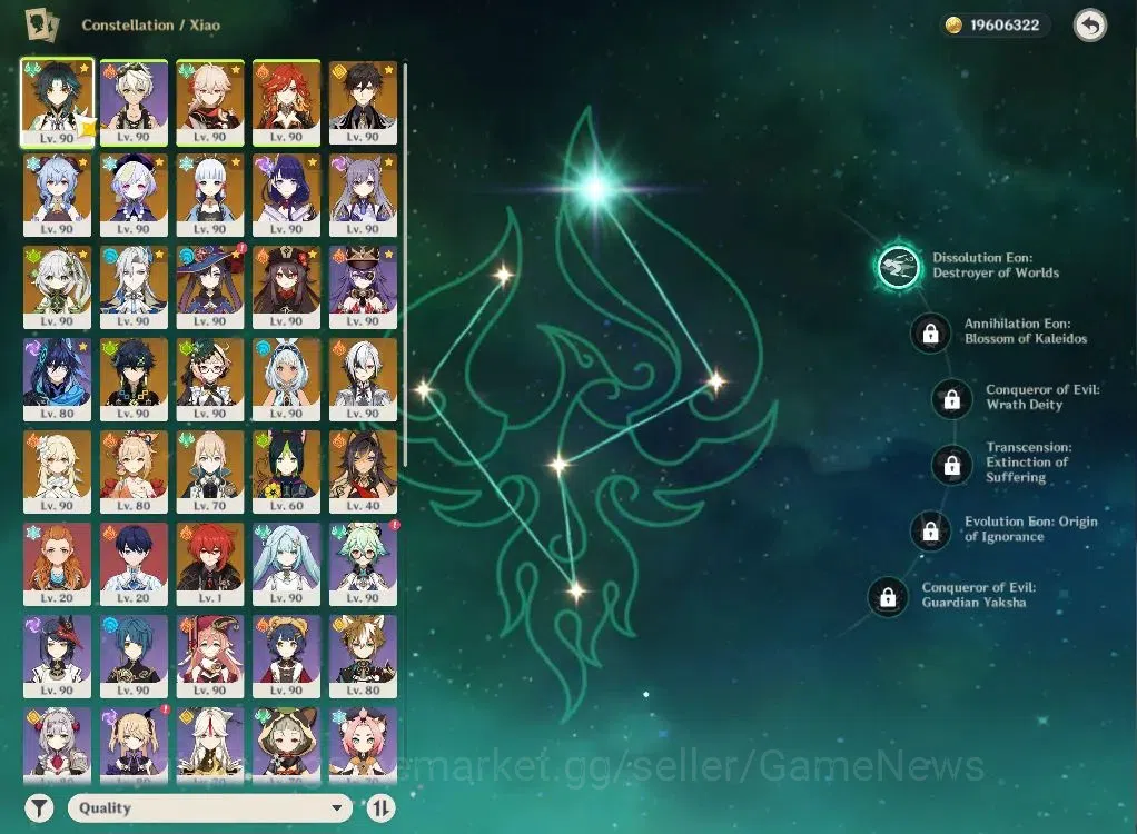 Genshin Impact Accounts ASIA|AR60|15Limited+14(*5WEP)|NeuvilletteC1+sign,M image 3