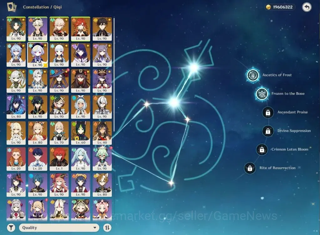 Genshin Impact Accounts ASIA|AR60|15Limited+14(*5WEP)|NeuvilletteC1+sign,M image 4