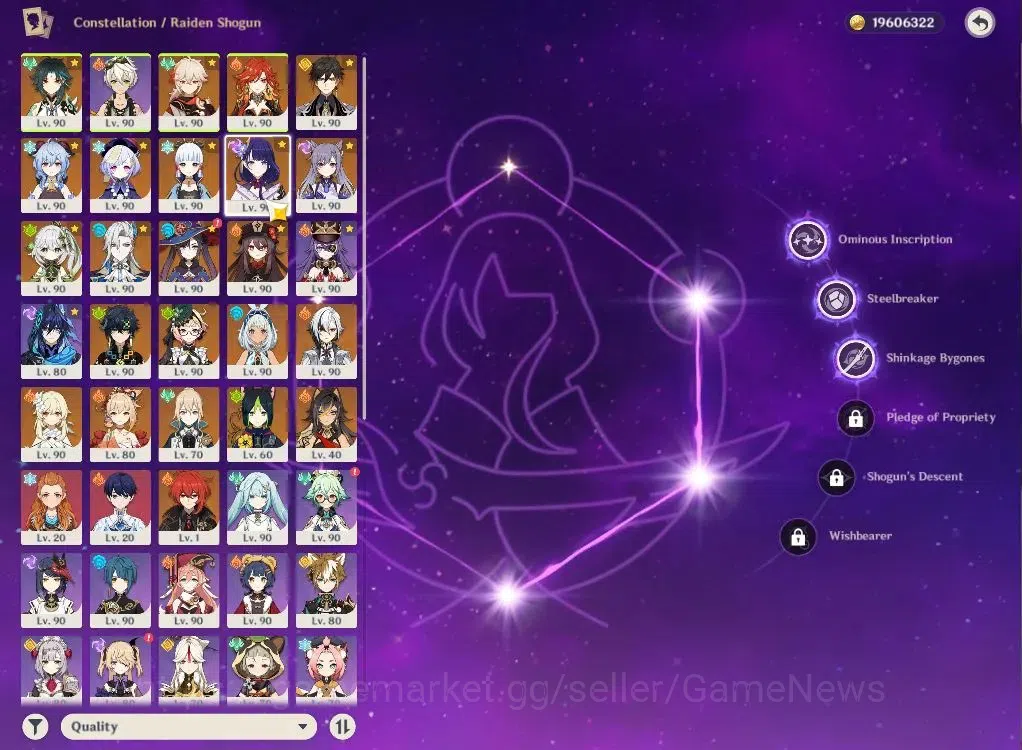 Genshin Impact Accounts ASIA|AR60|15Limited+14(*5WEP)|NeuvilletteC1+sign,M image 5
