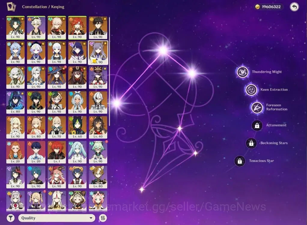 Genshin Impact Accounts ASIA|AR60|15Limited+14(*5WEP)|NeuvilletteC1+sign,M image 6