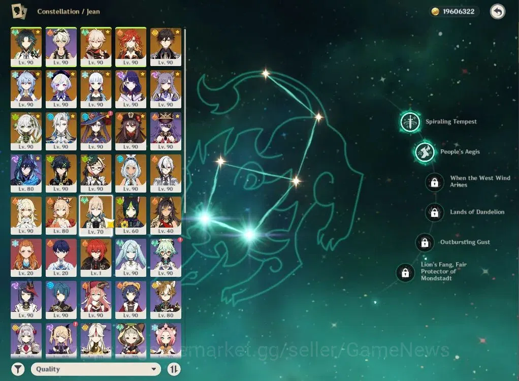 Genshin Impact Accounts ASIA|AR60|15Limited+14(*5WEP)|NeuvilletteC1+sign,M image 9
