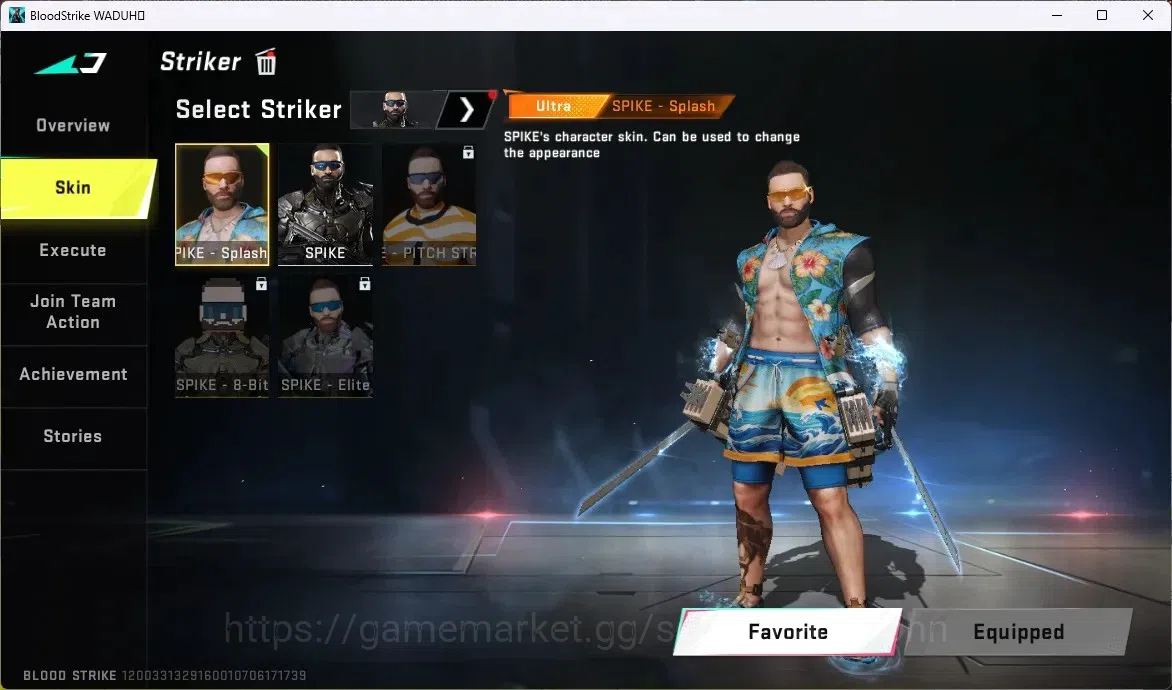 Blood Strike Accounts ASIA | AOT Dual Blades - Ultrahard Blade | 3 7DS/1 image 14