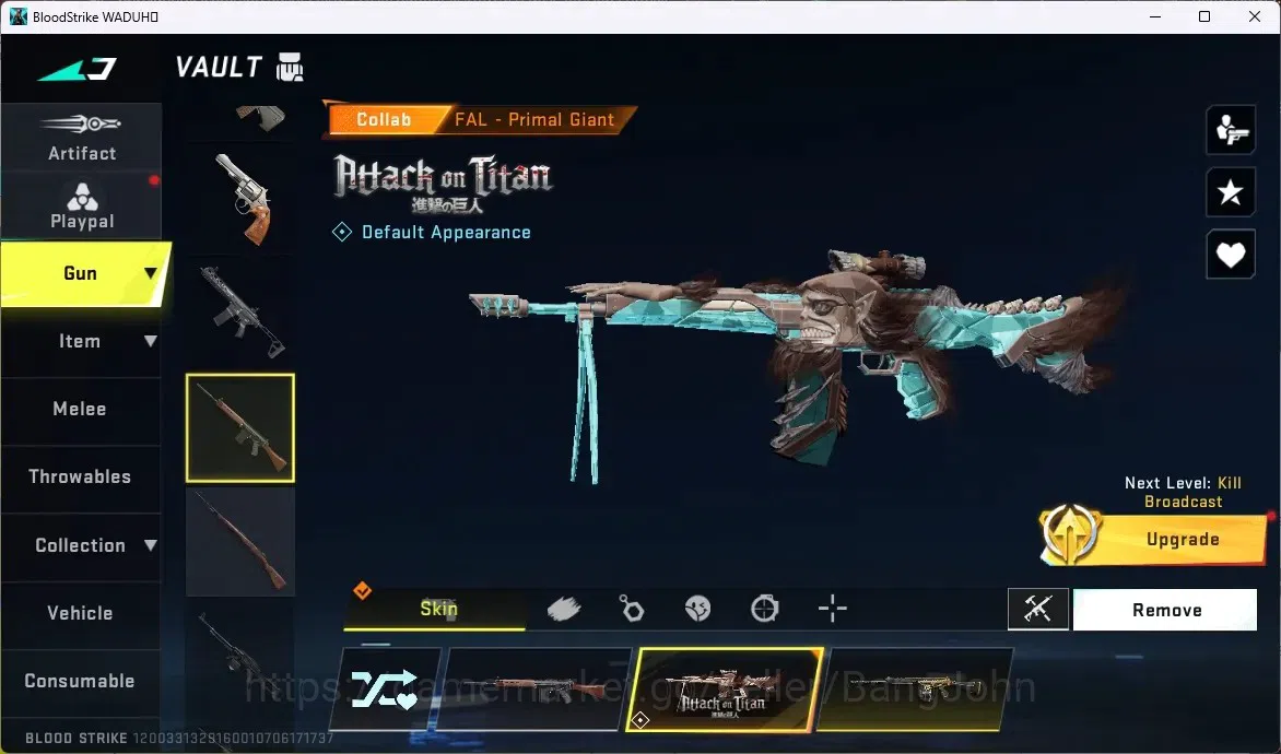 Blood Strike Accounts ASIA | AOT Dual Blades - Ultrahard Blade | 3 7DS/1 image 7