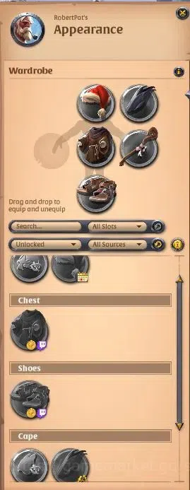 Albion Online Accounts ASIA | 2,55M Total Fame - 7M Silver | T8 Ore Miner image 10