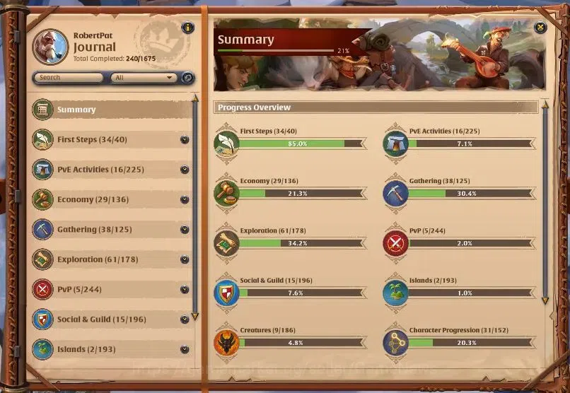 Albion Online Accounts ASIA | 2,55M Total Fame - 7M Silver | T8 Ore Miner image 13