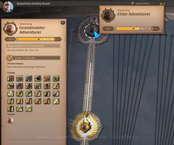 Albion Online Accounts ASIA | 2,55M Total Fame - 7M Silver | T8 Ore Miner image 5
