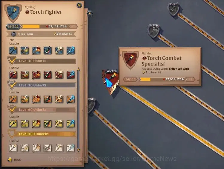Albion Online Accounts ASIA | 2,55M Total Fame - 7M Silver | T8 Ore Miner image 6