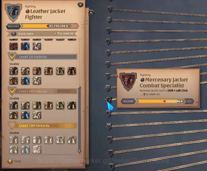 Albion Online Accounts ASIA | 2,55M Total Fame - 7M Silver | T8 Ore Miner image 7