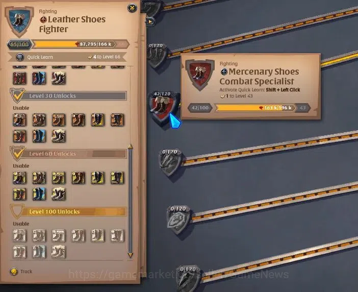 Albion Online Accounts ASIA | 2,55M Total Fame - 7M Silver | T8 Ore Miner image 8