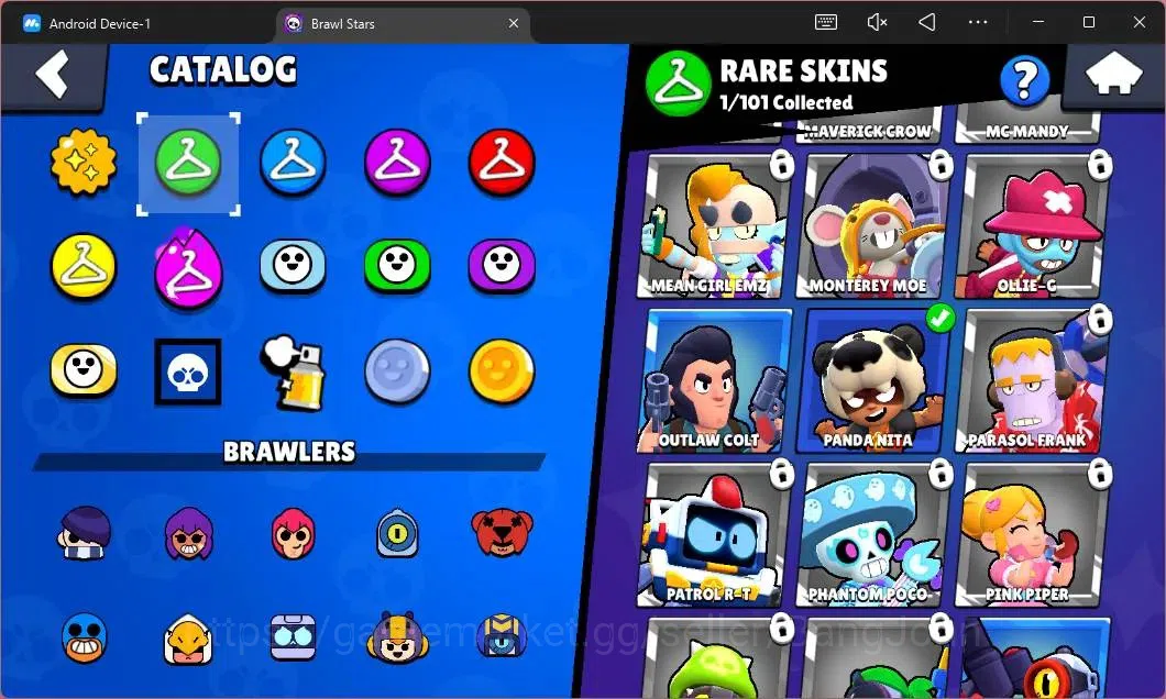 Brawl Stars Accounts Global |482 Thropy|10 Brawler|1 Max Hypercharge(El image 7