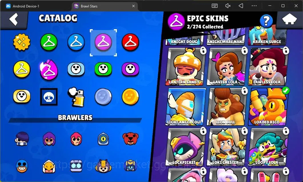Brawl Stars Accounts Global |482 Thropy|10 Brawler|1 Max Hypercharge(El image 9