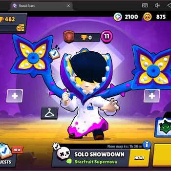 Brawl Stars Accounts Global |482 Thropy|10 Brawler|1 Max Hypercharge(El image 1