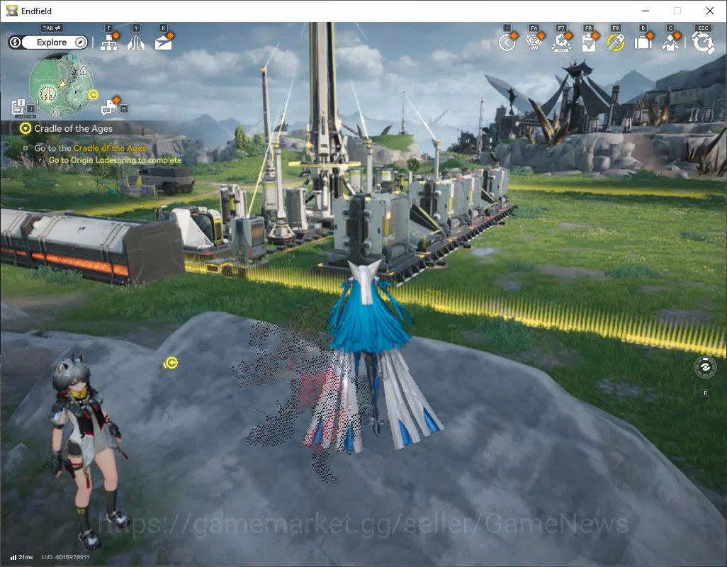 ASIA|Lv 43|SSR 6(2Limit)|(Tangtang,Giberta,Last RiteP1,Ardelia)+sign,EmberP1|Gryphlink|TakeMail|CheckSS(END1693) Arknights: Endfield Accounts ASIA|Lv 43|SSR 6(2Limit)|(Tangtang,Giberta,Last Ri image 1