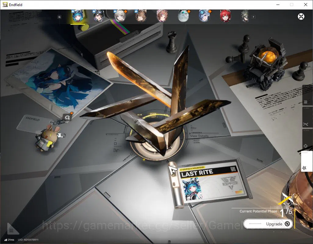 Arknights: Endfield Accounts ASIA|Lv 43|SSR 6(2Limit)|(Tangtang,Giberta,Last Ri image 8