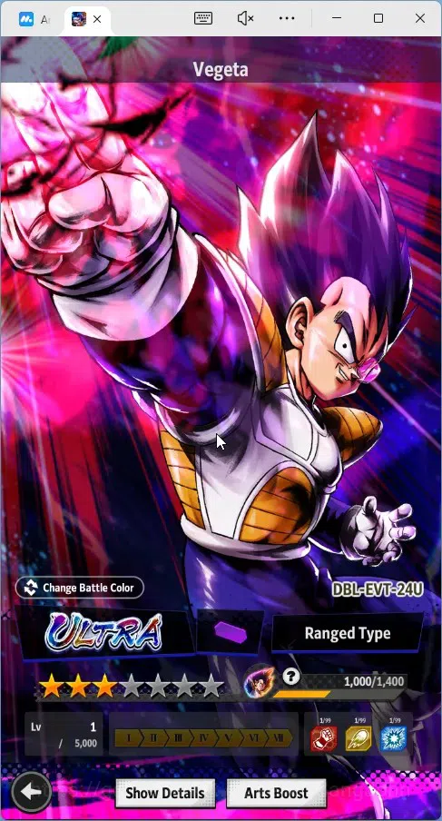 Dragon Ball Legends Accounts High-End Android | Lvl 151|Ready PVP|13.7M Total Power|965 CC|3 LR|5 UL|LR Trunks&Gohan Etc|UL 11