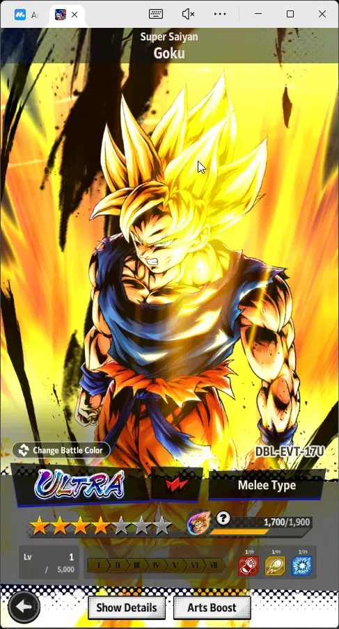Dragon Ball Legends Accounts High-End Android | Lvl 151|Ready PVP|13.7M Total Power|965 CC|3 LR|5 UL|LR Trunks&Gohan Etc|UL 12