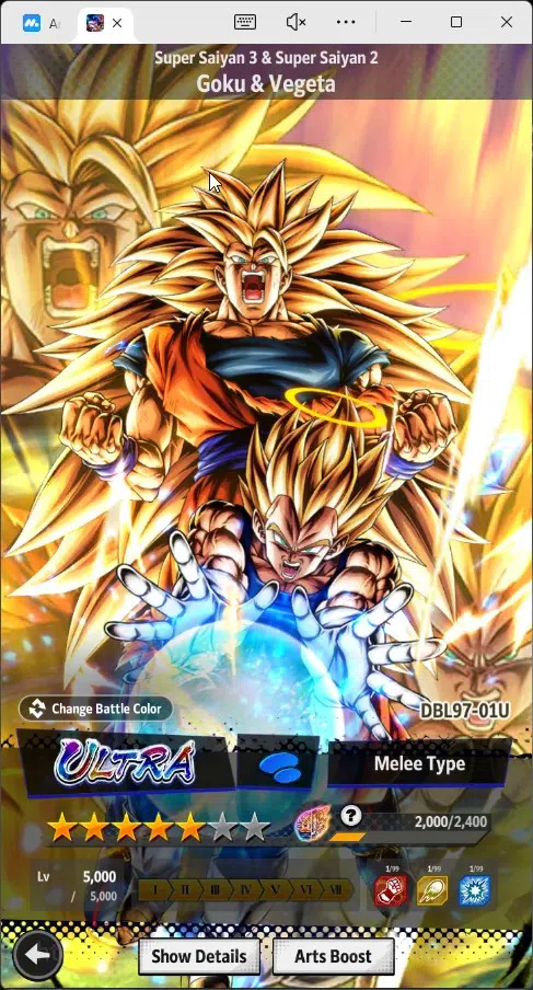 Dragon Ball Legends Accounts High-End Android | Lvl 151|Ready PVP|13.7M Total Power|965 CC|3 LR|5 UL|LR Trunks&Gohan Etc|UL 13