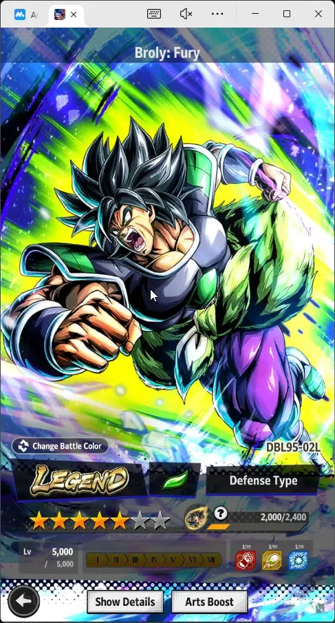 Dragon Ball Legends Accounts High-End Android | Lvl 151|Ready PVP|13.7M Total Power|965 CC|3 LR|5 UL|LR Trunks&Gohan Etc|UL 9
