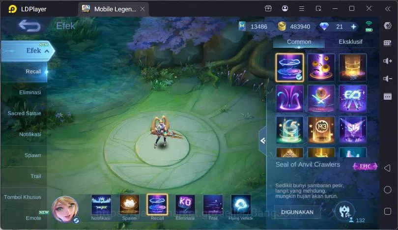 Mobile Legends: Bang Bang Accounts GLOBAL|Hero 132|Skin 253|Kof Aurora,Prime Beatrix, image 19
