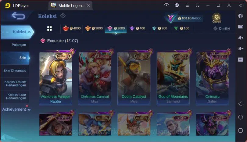 Mobile Legends: Bang Bang Accounts GLOBAL|Hero 132|Skin 253|Kof Aurora,Prime Beatrix, image 6