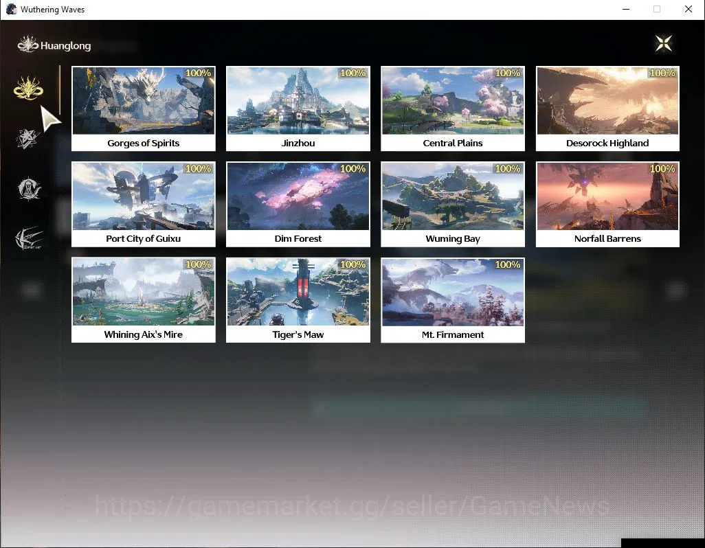 Wuthering Waves Accounts NA|UL 46|3 Limited| [Aemeath,Lupa,Changli]+Sign |D image 11