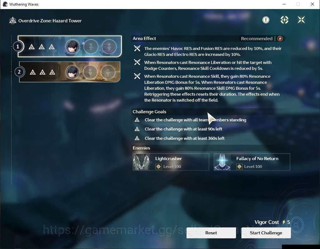 Wuthering Waves Accounts NA|UL 46|3 Limited| [Aemeath,Lupa,Changli]+Sign |D image 16