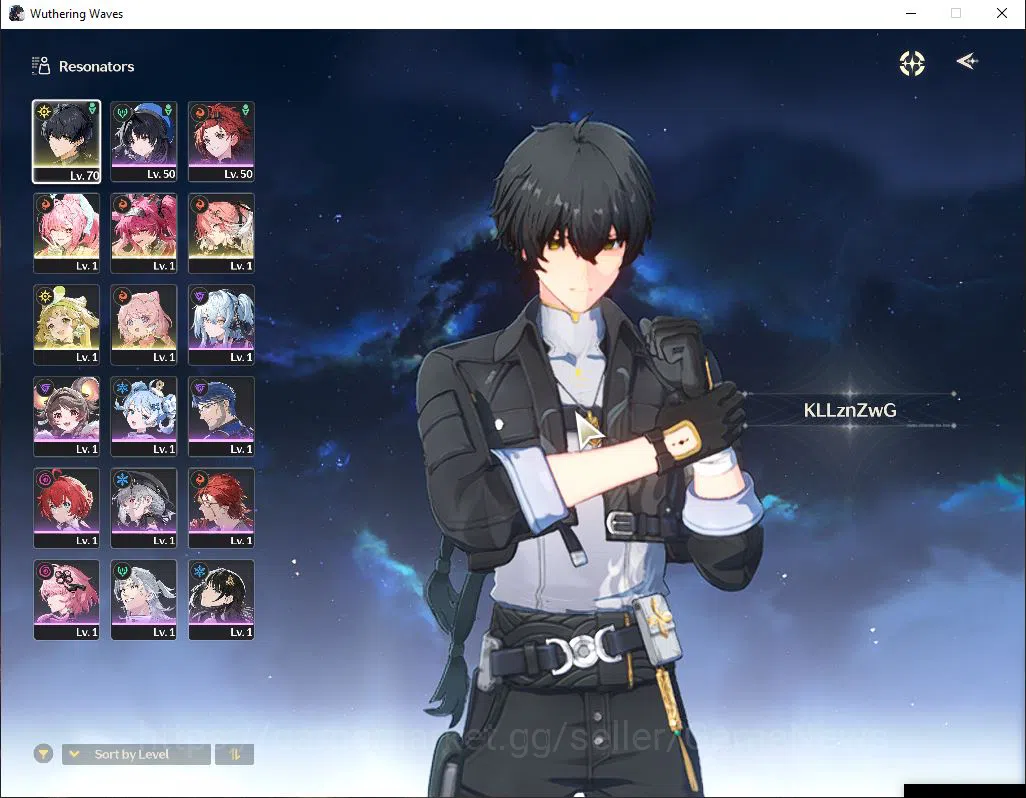 Wuthering Waves Accounts NA|UL 46|3 Limited| [Aemeath,Lupa,Changli]+Sign |D image 2