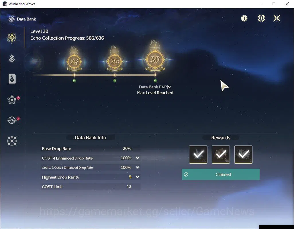 Wuthering Waves Accounts NA|UL 46|3 Limited| [Aemeath,Lupa,Changli]+Sign |D image 3