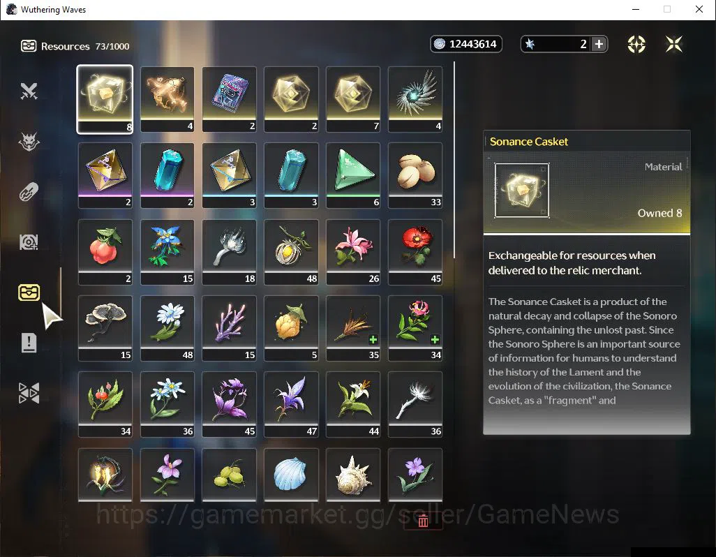 Wuthering Waves Accounts NA|UL 46|3 Limited| [Aemeath,Lupa,Changli]+Sign |D image 7