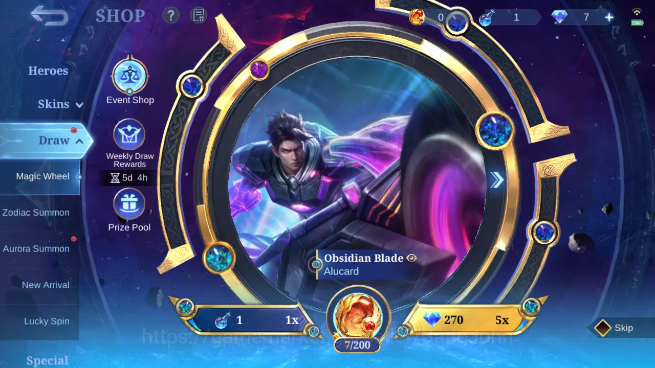 Mobile Legends: Bang Bang Accounts Others Hero 75 | skin 107 | kof karina | kof guinevere | epic gatotkaca | spongebob 17