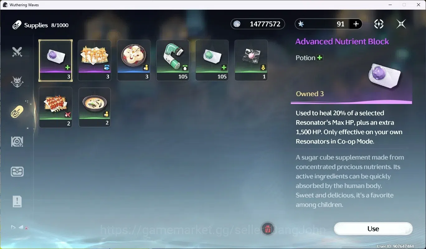 Wuthering Waves Accounts SEA|UL48 | Rank 5 |2 Char Limited [Lucy R4 + Sign, image 11