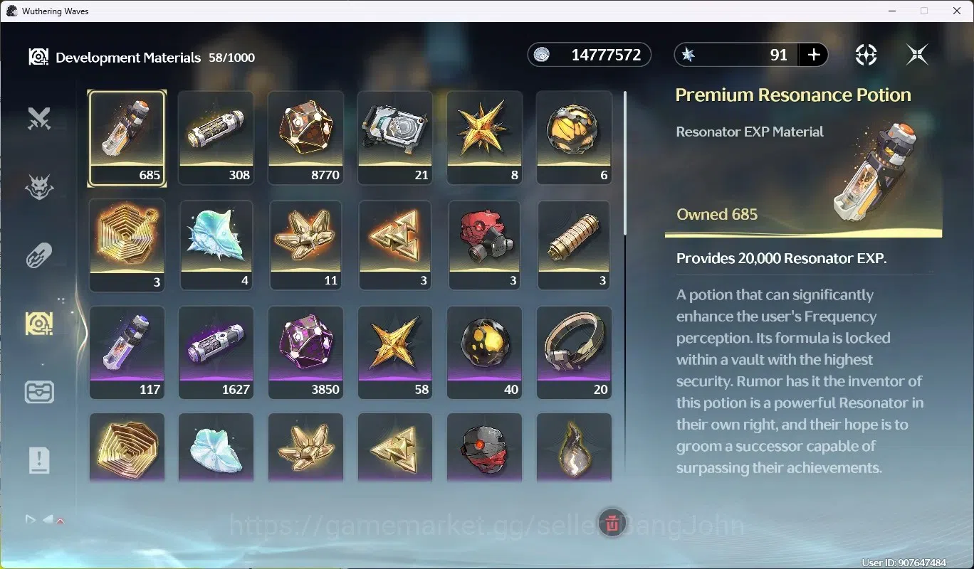 Wuthering Waves Accounts SEA|UL48 | Rank 5 |2 Char Limited [Lucy R4 + Sign, image 12