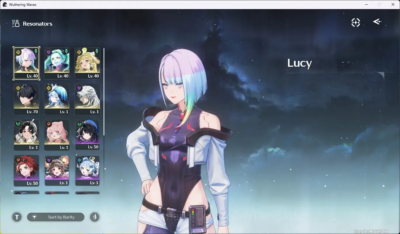 Wuthering Waves Accounts SEA|UL48 | Rank 5 |2 Char Limited [Lucy R4 + Sign, image 2