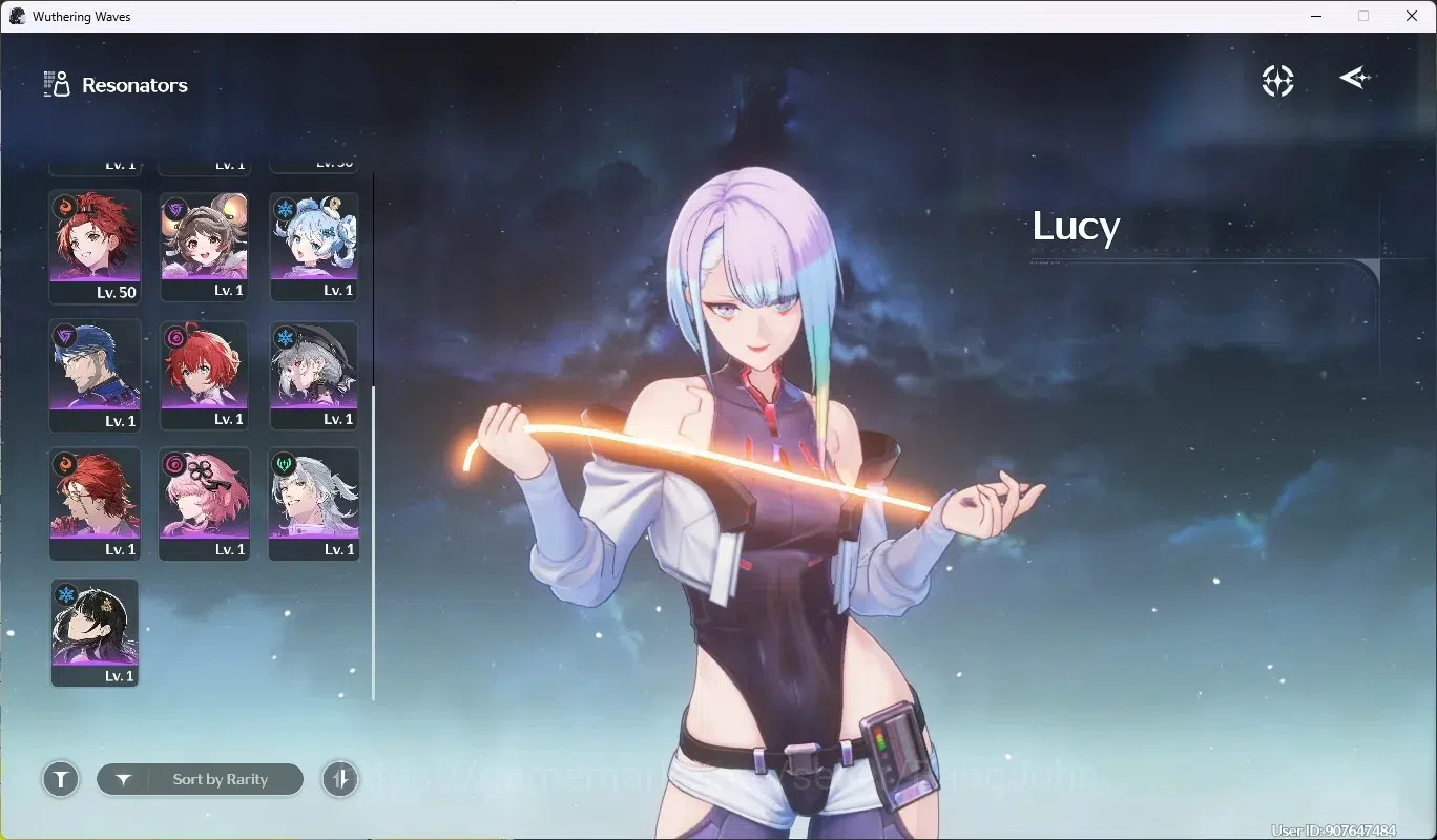 Wuthering Waves Accounts SEA|UL48 | Rank 5 |2 Char Limited [Lucy R4 + Sign, image 3