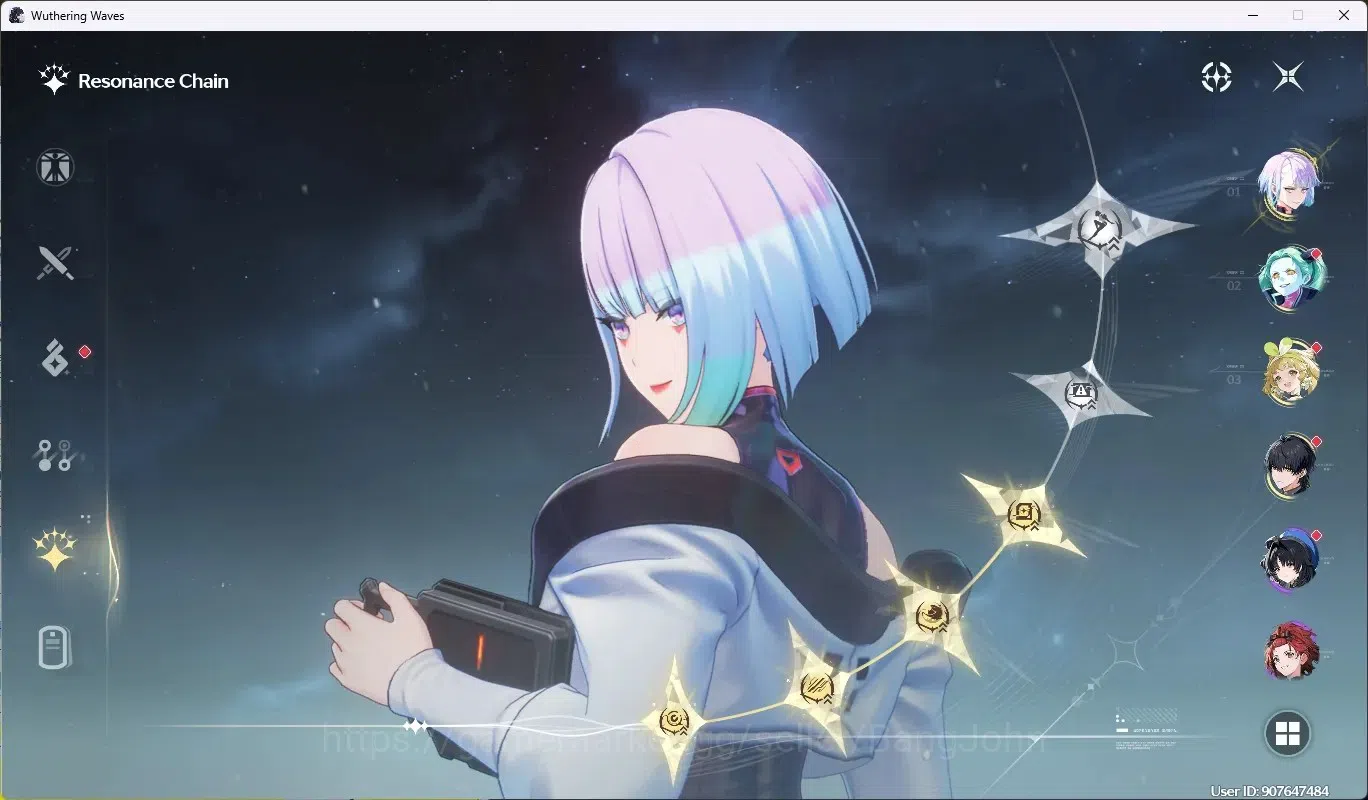 Wuthering Waves Accounts SEA|UL48 | Rank 5 |2 Char Limited [Lucy R4 + Sign, image 5