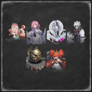 Zenless Zone Zero Accounts Starter ASIA | LV 13 | Remielle Sign, Zhao, Lycaon, WE : Tusk of Fury | Agent & W-Engine Selector