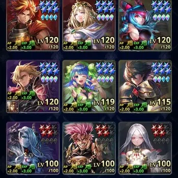 Last Cloudia Accounts Mid‑Game GLOBAL|Rank 26|98k Crys|Full BraveFrontier [Tilith,Vargas,Oracle]+Top Tier Units[SM Sera,A
