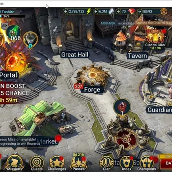 Raid: Shadow Legends Accounts Endgame Lv53 1,3M Power|1Mythic[Toshiro]+28 Legend(Glaicad,Firrol,Kyoku,Ninja,Etc)|1 UNM