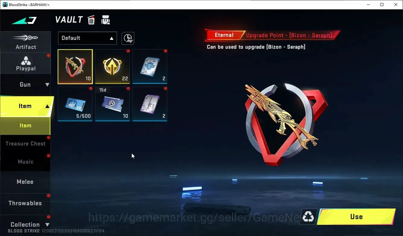 Blood Strike Accounts ASIA|1 ULTRA Gun SKS-Elysium | Legendary M700-Bloo image 10
