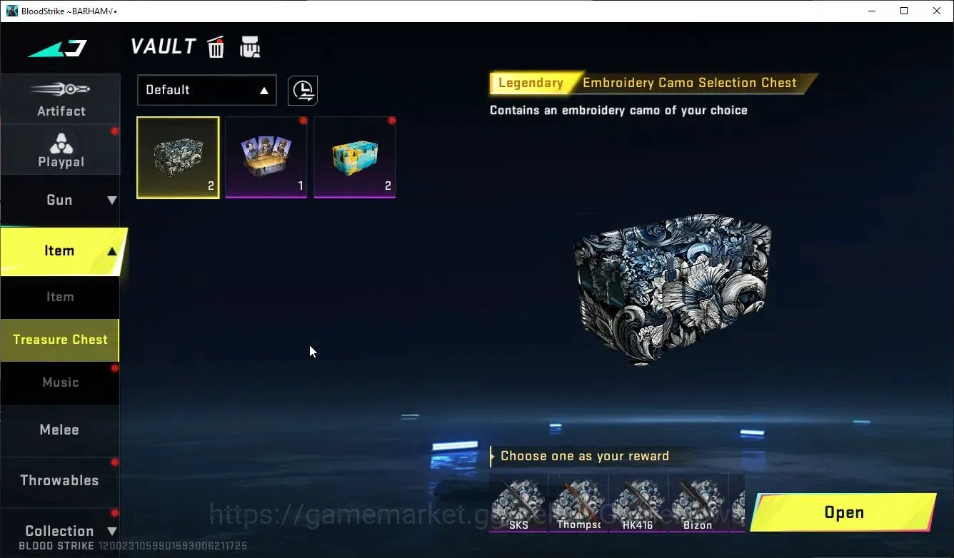 Blood Strike Accounts ASIA|1 ULTRA Gun SKS-Elysium | Legendary M700-Bloo image 11