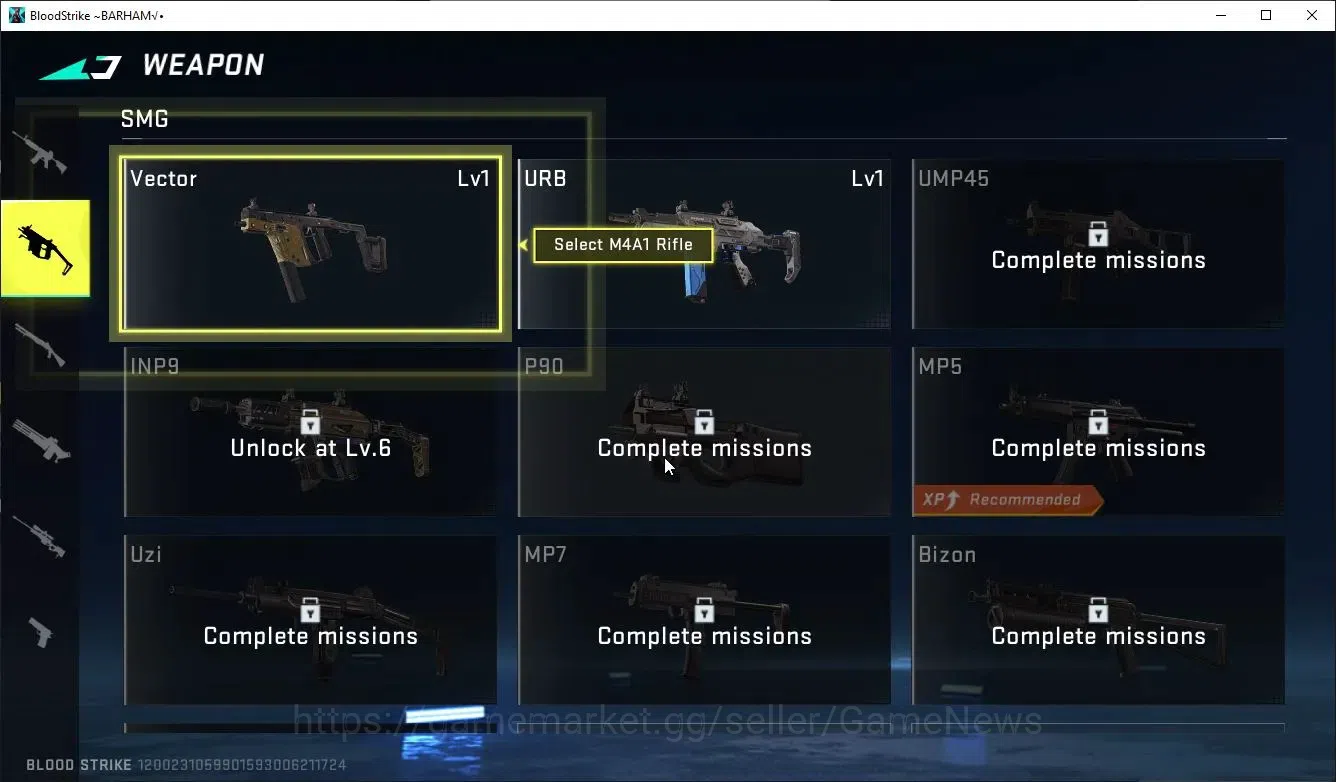 Blood Strike Accounts ASIA|1 ULTRA Gun SKS-Elysium | Legendary M700-Bloo image 7