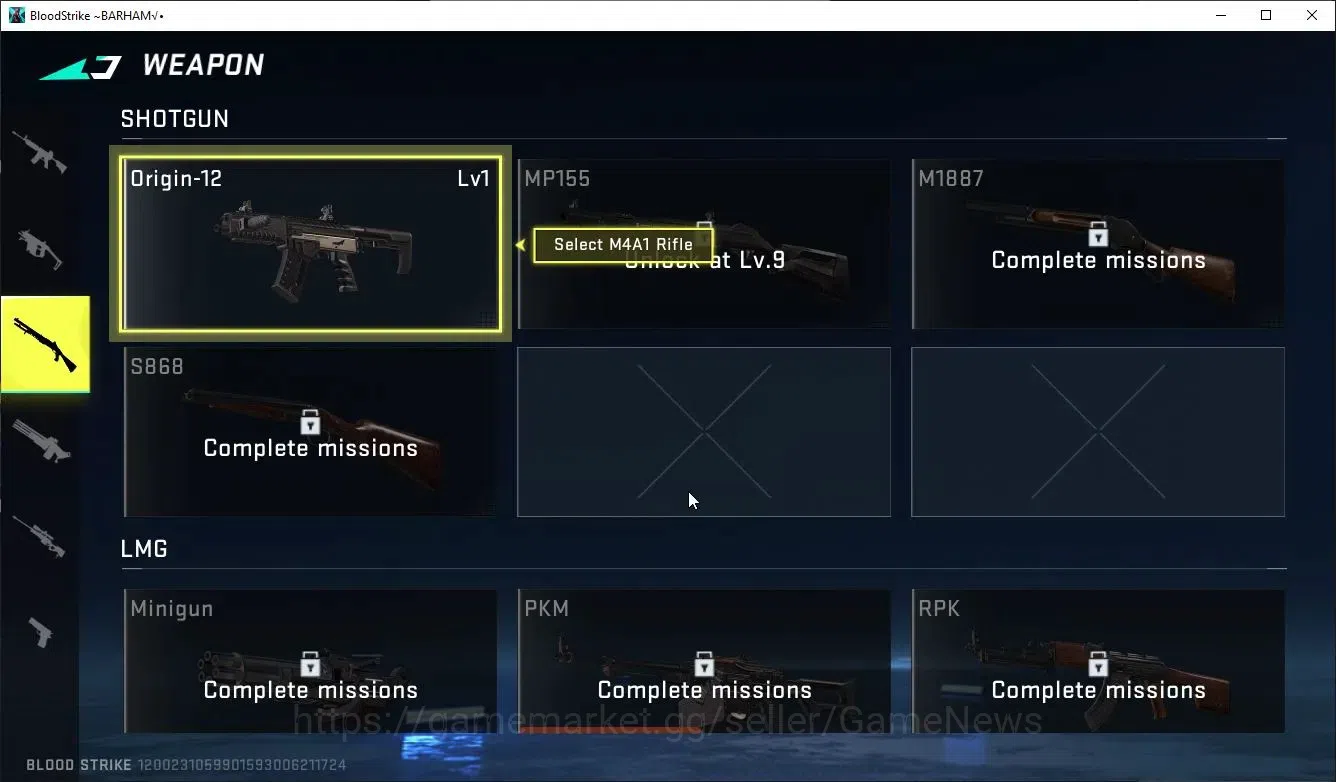 Blood Strike Accounts ASIA|1 ULTRA Gun SKS-Elysium | Legendary M700-Bloo image 8