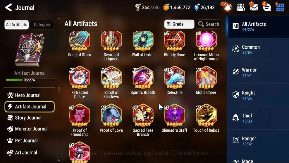 Epic Seven Accounts High-End GLOBAL UnVerif|22 ML(Schol Nurse Yulha,RnL,LOTScales,BArunka,Etc)+PByblis,Ab 10