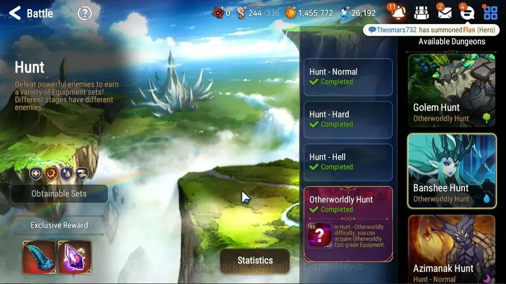 Epic Seven Accounts High-End GLOBAL UnVerif|22 ML(Schol Nurse Yulha,RnL,LOTScales,BArunka,Etc)+PByblis,Ab 15